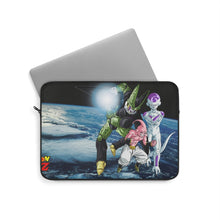 Load image into Gallery viewer, Frieza, Cell, Buu and Earth Laptop Sleeve
