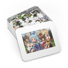 Load image into Gallery viewer, KonoSuba - God’s blessing on this wonderful world!! Jigsaw Puzzle
