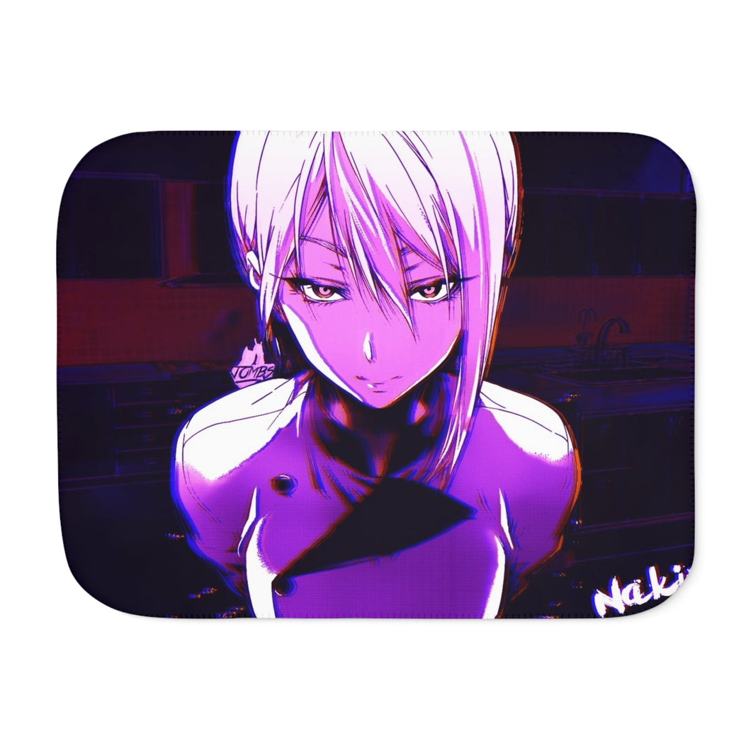Food Wars: Shokugeki no Soma Sherpa Blanket