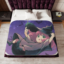 Load image into Gallery viewer, Anime Spy x Family Sherpa Blanket
