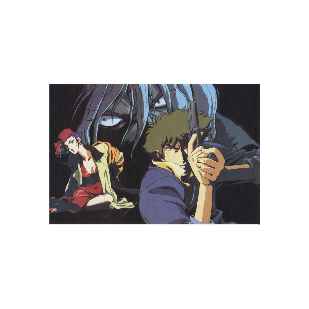Anime Cowboy Bebop Rug