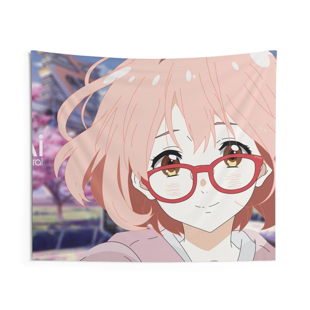 Beyond The Boundary Indoor Wall Tapestry