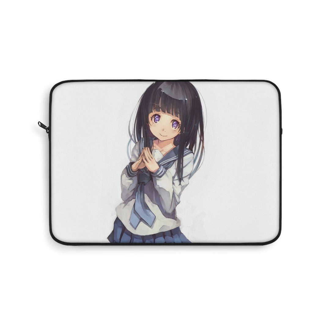Eru Chitanda  smile Laptop Sleeve