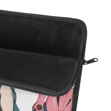 Load image into Gallery viewer, Neon Genesis Evangelion Shinji Ikari, Rei Ayanami Laptop Sleeve
