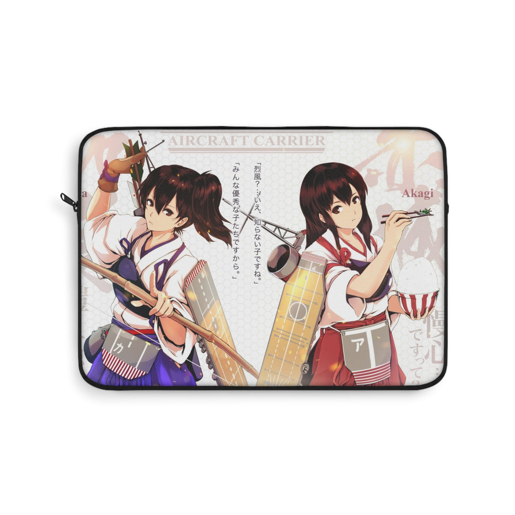 Kaga x Akagi Laptop Sleeve