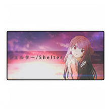 Load image into Gallery viewer, Anime Shelter Mouse Pad (Desk Mat)
