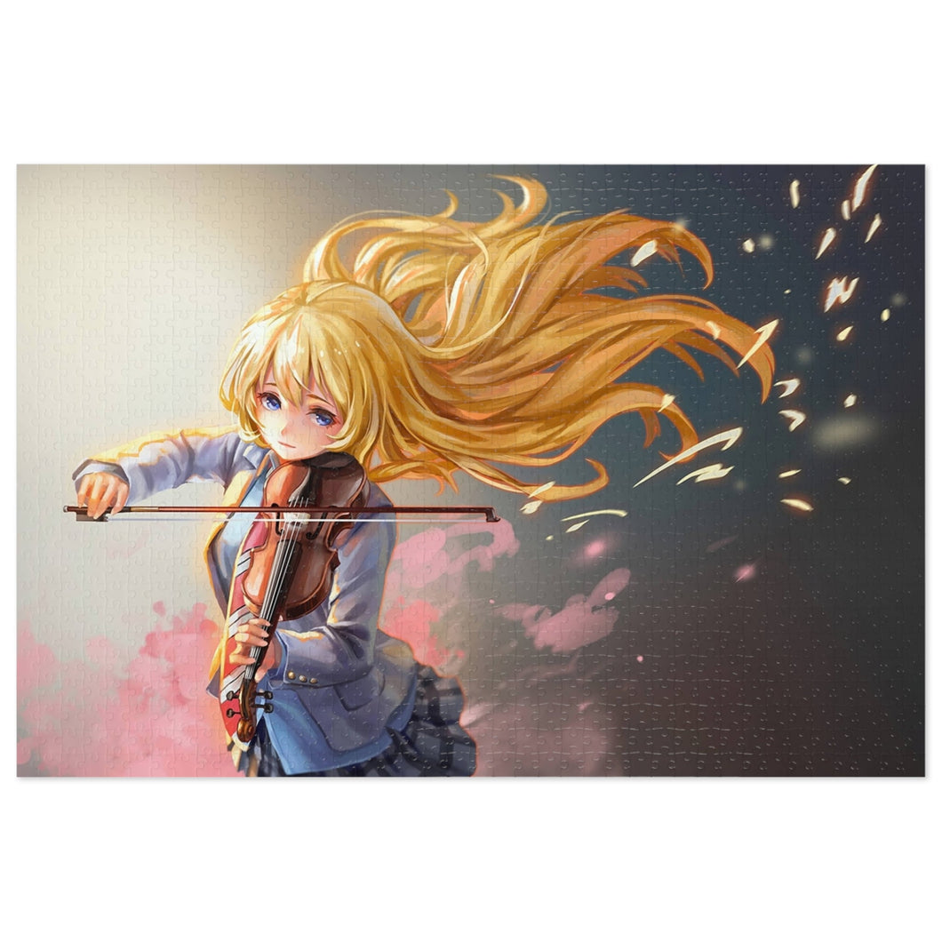 Anime Your Lie in April Jigsaw Puzzle