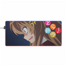 Load image into Gallery viewer, Toradora! RGB LED Mouse Pad (Desk Mat)
