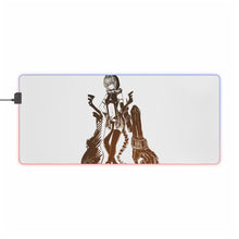 Load image into Gallery viewer, Black Rock Shooter RGB LED Mouse Pad (Desk Mat)
