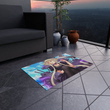 Load image into Gallery viewer, Arpeggio of Blue Steel Rug
