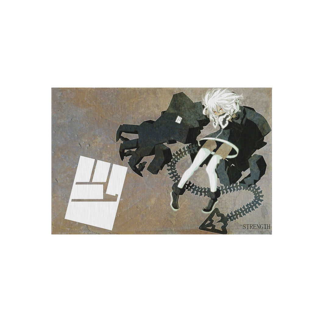 Black Rock Shooter Rug
