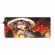 Konosuba - Megumin RGB LED Mouse Pad (Desk Mat)