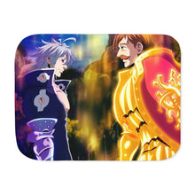 Load image into Gallery viewer, The Seven Deadly Sins Sherpa Blanket
