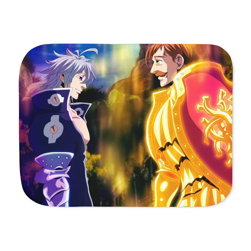 The Seven Deadly Sins Sherpa Blanket