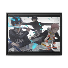 Load image into Gallery viewer, Rin,Yukio and Renzo Canvas Framed Art Print
