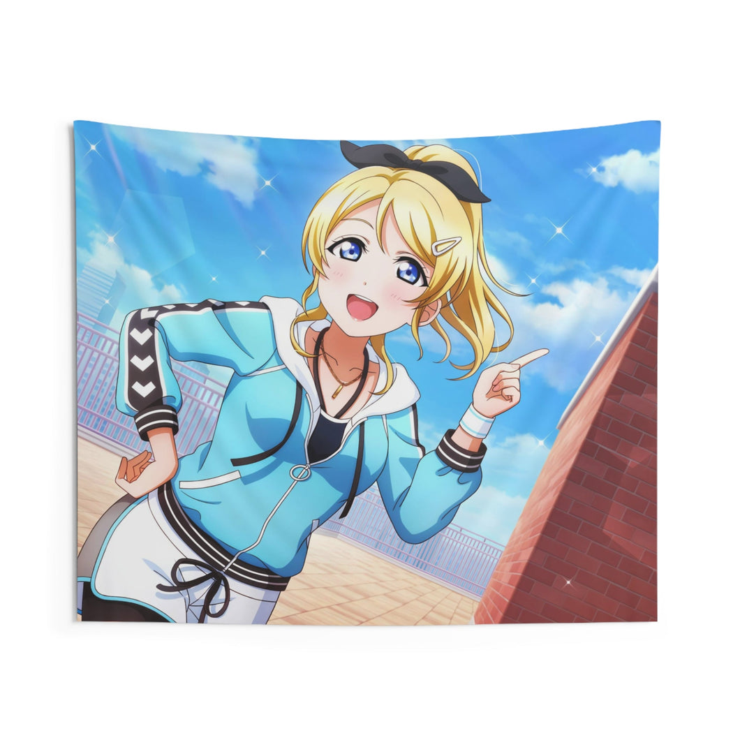 Love Live! Eri Ayase Indoor Wall Tapestry