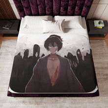Load image into Gallery viewer, Noragami Yato, Noragami Sherpa Blanket
