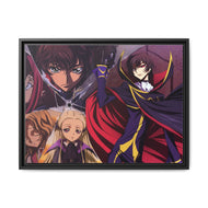 Anime Code Geass Canvas Framed Art Print