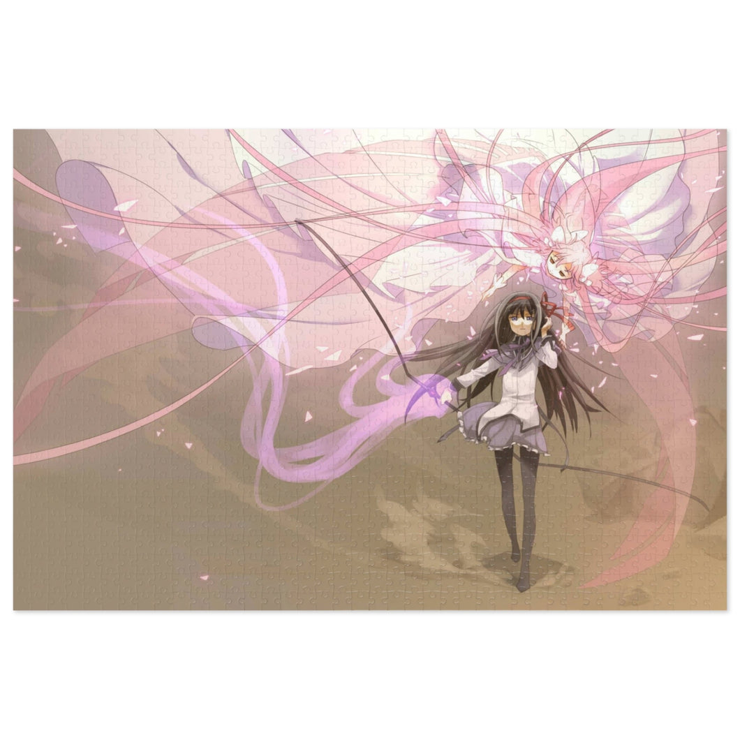 Anime Puella Magi Madoka Magica Jigsaw Puzzle