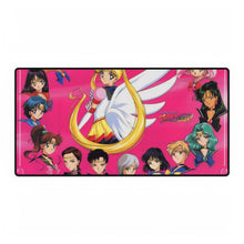 Load image into Gallery viewer, Sailor Moon Sailor Stars Mouse Pad (Desk Mat)
