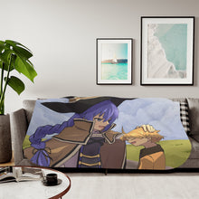 Load image into Gallery viewer, Mushoku Tensei: Jobless Reincarnation Sherpa Blanket
