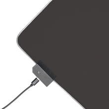 Load image into Gallery viewer, Anime Attack On Titan RGB LED Mouse Pad (Desk Mat)
