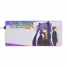 Load image into Gallery viewer, Little Busters! RGB LED Mouse Pad (Desk Mat)
