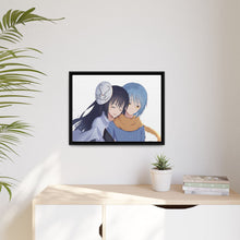 Load image into Gallery viewer, Anime That Time I Got Reincarnated as a Slime Canvas Framed Art Print
