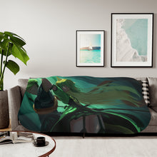 Load image into Gallery viewer, Anime Fate/Apocrypha Sherpa Blanket
