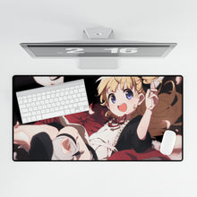 Load image into Gallery viewer, Anime Shadows House Mouse Pad (Desk Mat)
