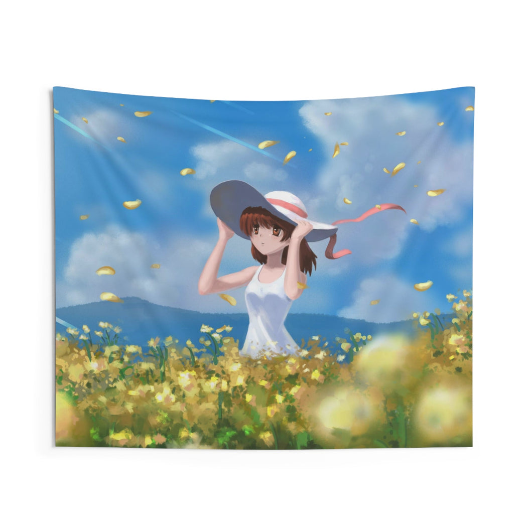 Clannad Nagisa Furukawa Indoor Wall Tapestry