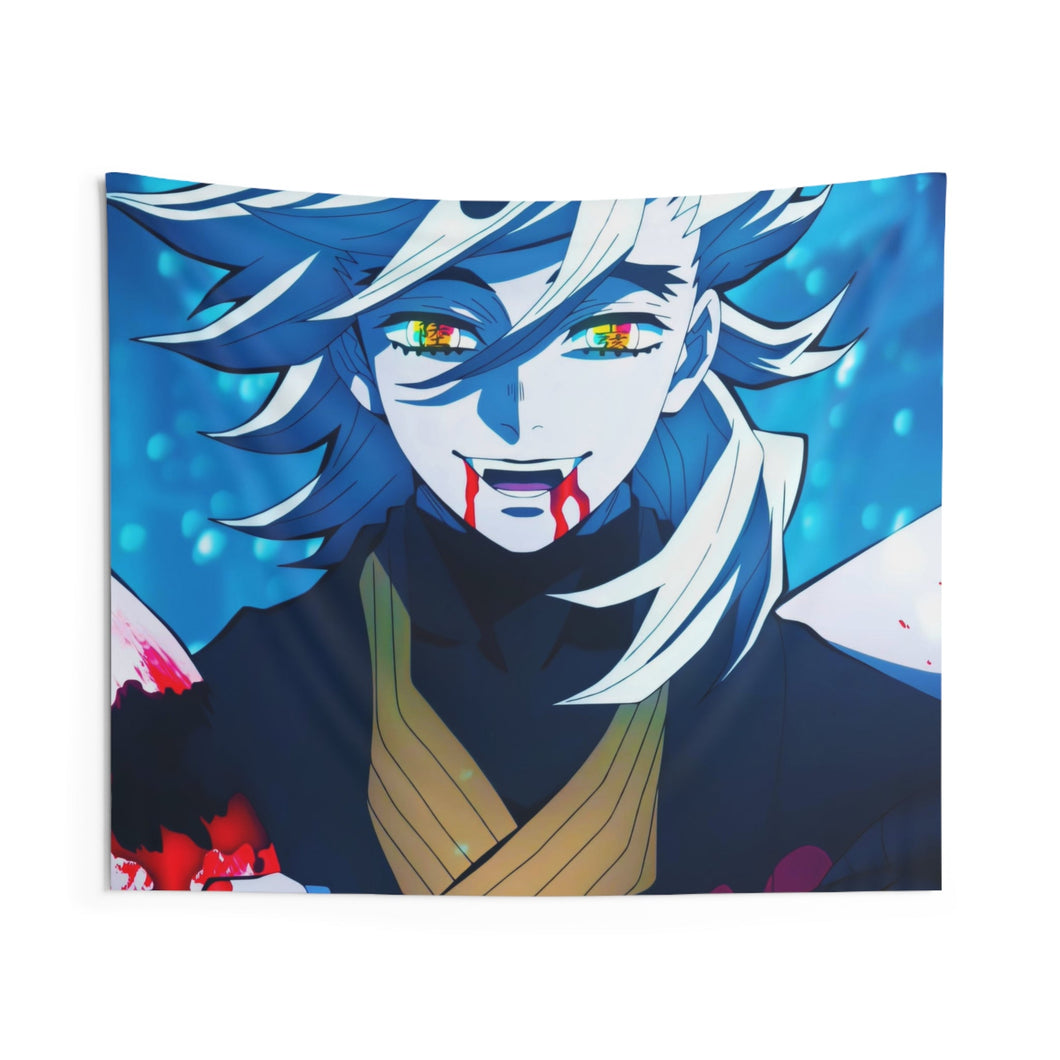 Douma Upper Six Demon Indoor Wall Tapestry