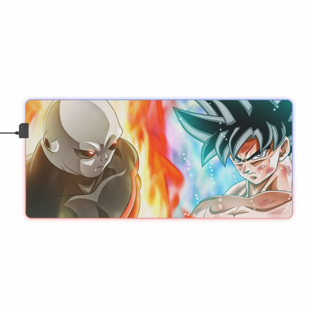 Dragon Ball Super RGB LED Mouse Pad (Desk Mat)