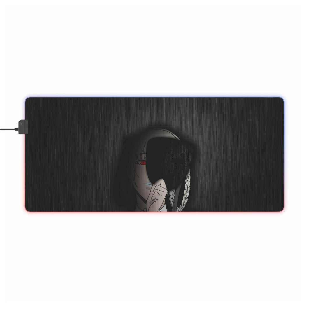Kakegurui Kirari Momobami RGB LED Mouse Pad (Desk Mat)