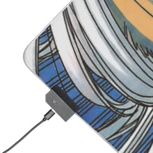 Load image into Gallery viewer, Meliodas And Elizabeth Fly Together RGB LED Mouse Pad (Desk Mat)
