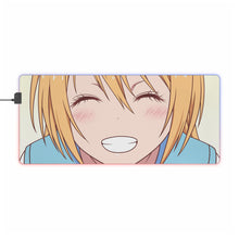 Load image into Gallery viewer, Nisekoi Chitoge Kirisaki RGB LED Mouse Pad (Desk Mat)
