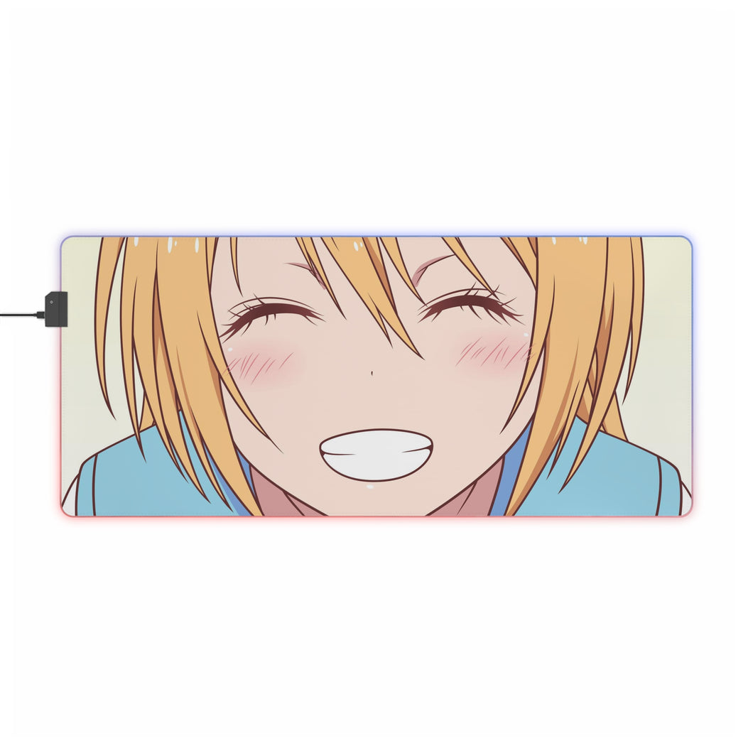 Nisekoi Chitoge Kirisaki RGB LED Mouse Pad (Desk Mat)