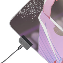 Load image into Gallery viewer, Lycoris Recoil Chisato Nishikigi RGB LED Mouse Pad (Desk Mat)

