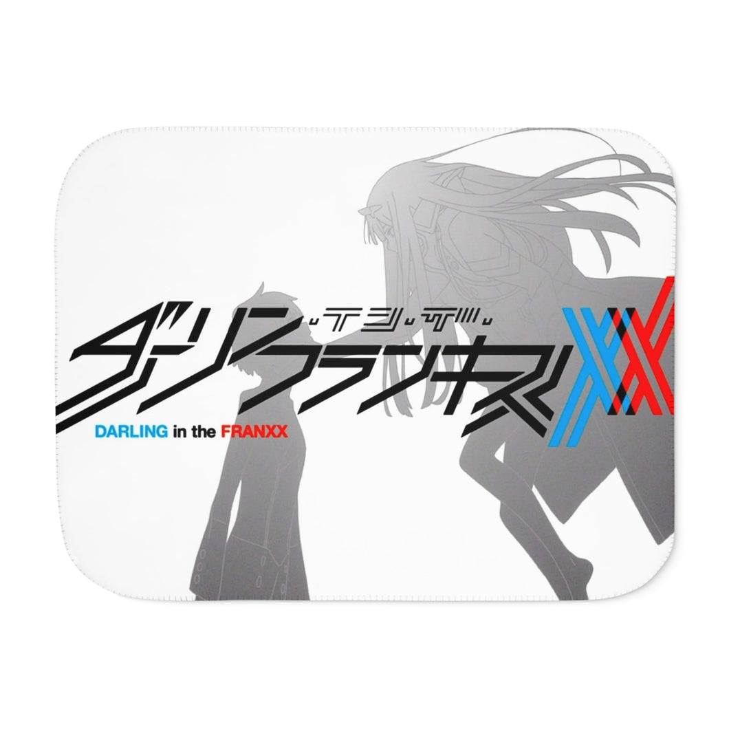 Darling in the FranXX (ダーリン・イン・ザ・フランキス) Sherpa Blanket