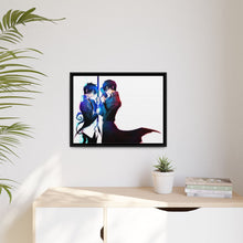 Load image into Gallery viewer, Rin and Yukio Okumura Canvas Framed Art Print
