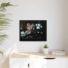 Load image into Gallery viewer, Asuna and Kirito Canvas Framed Art Print
