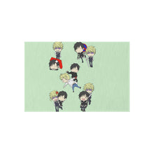 Load image into Gallery viewer, Durarara!! Izaya Orihara, Shizuo Heiwajima Rug
