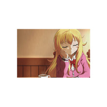 Load image into Gallery viewer, Anime Gabriel DropOut Rug
