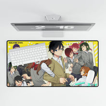 Load image into Gallery viewer, Horimiya Mouse Pad (Desk Mat)
