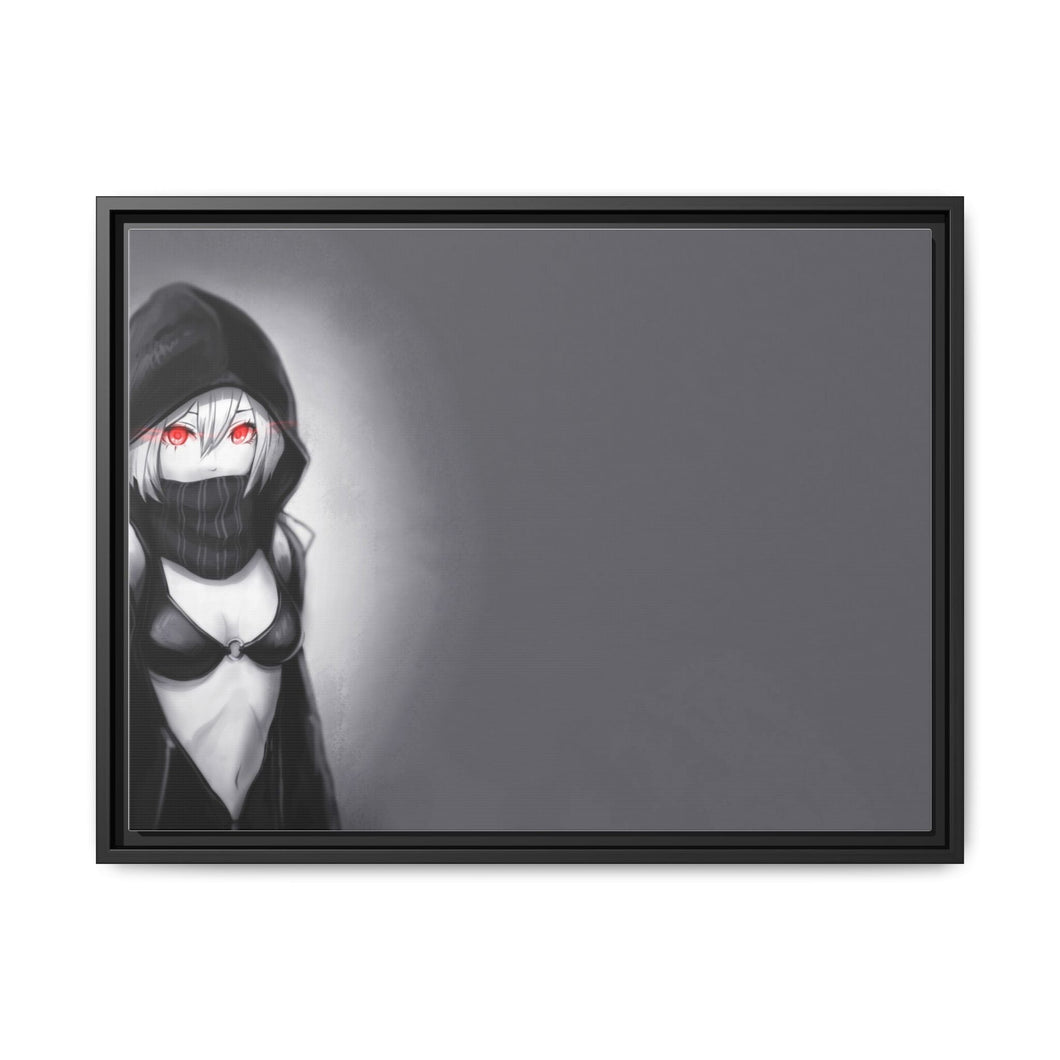 Anime Kantai Collection Canvas Framed Art Print