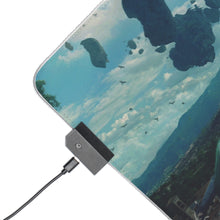 Load image into Gallery viewer, Anime Attack On Titan RGB LED Mouse Pad (Desk Mat)
