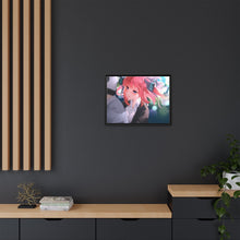 Load image into Gallery viewer, The Quintessential Quintuplets Nino Nakano, Fuutarou Uesugi Canvas Framed Art Print
