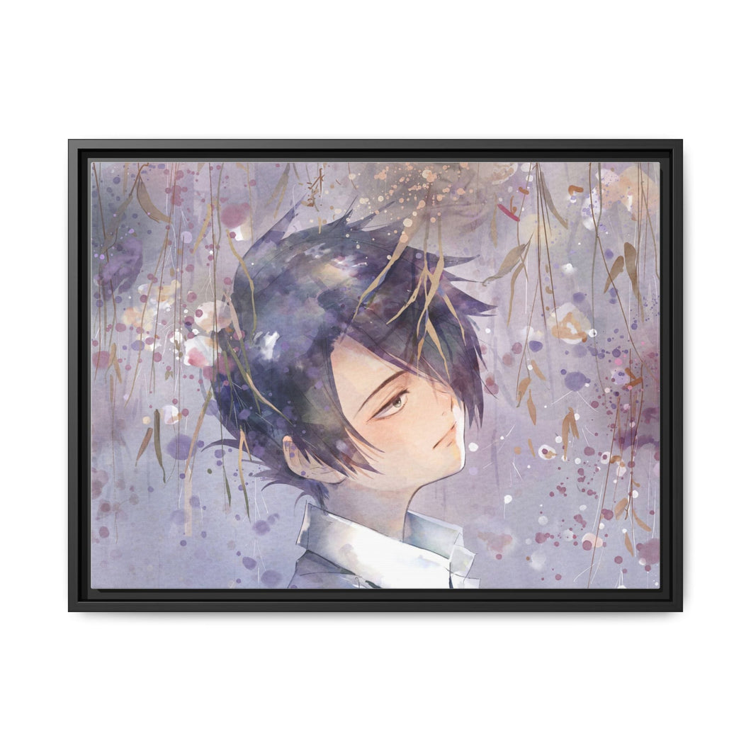 Anime The Promised Neverland Canvas Framed Art Print