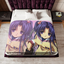 Load image into Gallery viewer, Anime Clannad Sherpa Blanket
