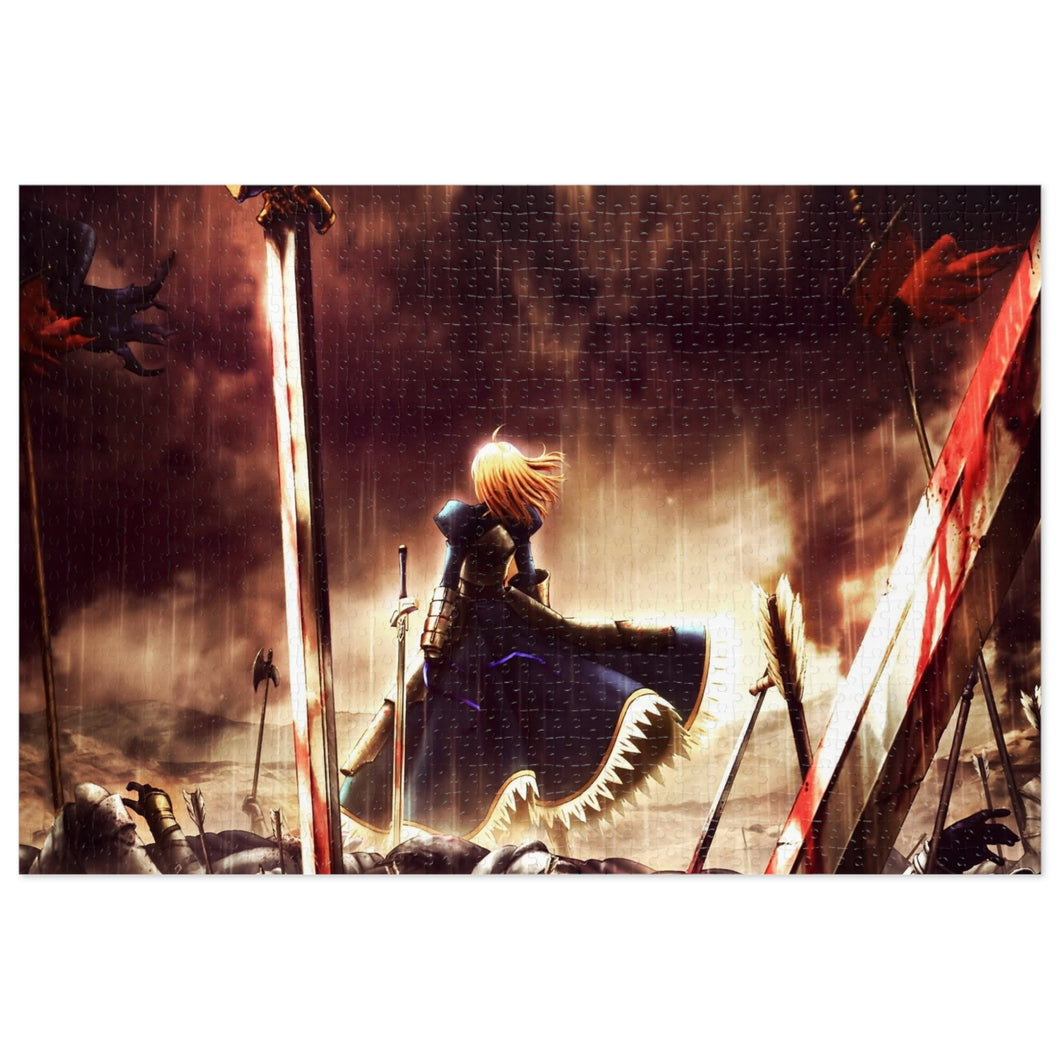 Fate/Stay Night Jigsaw Puzzle
